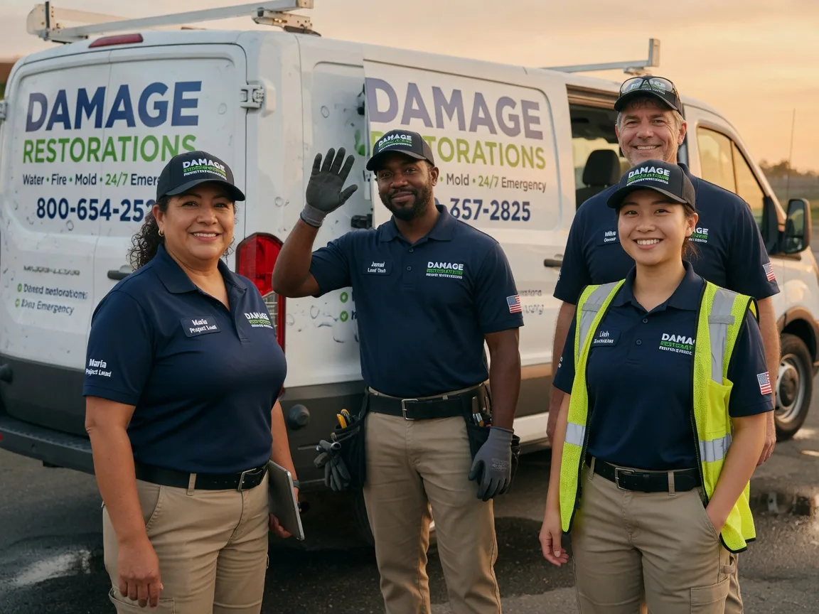 Water Damage Restoration company in Romeo, MI