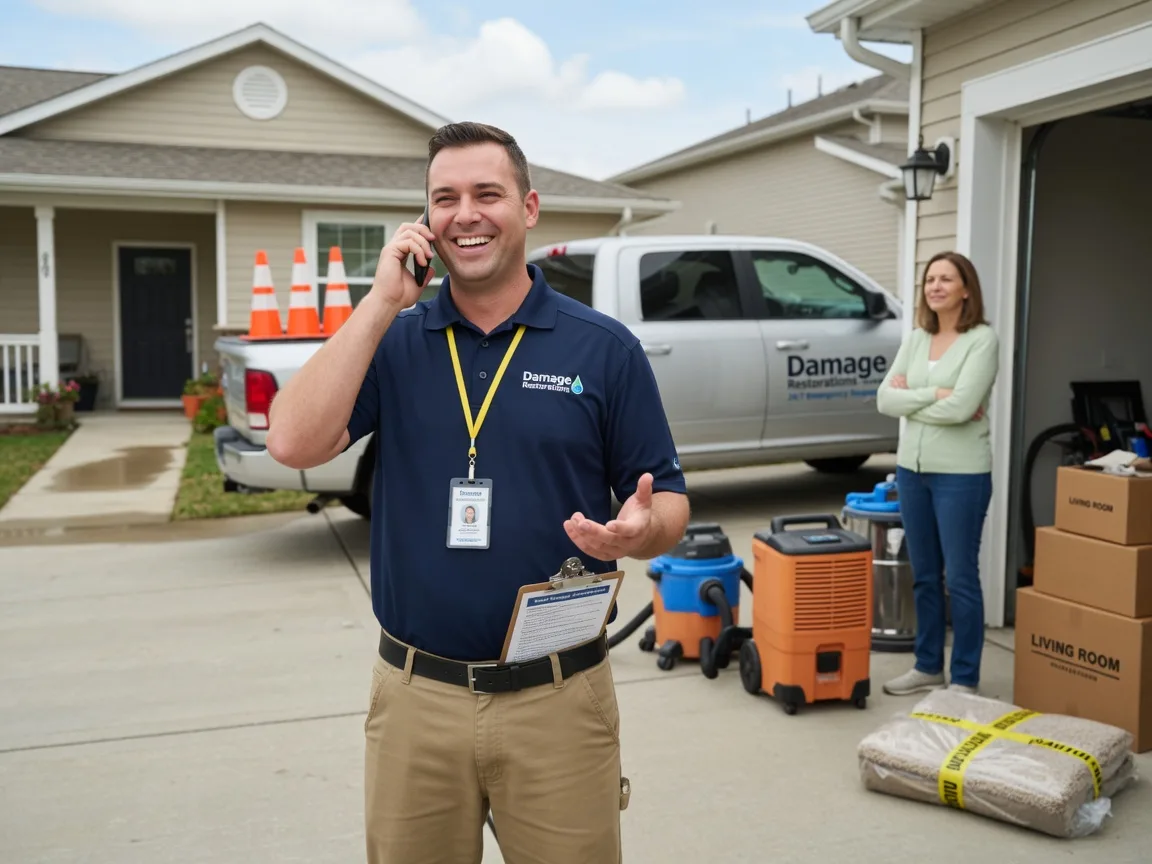 Water Damage Restoration Romeo, MI FAQs